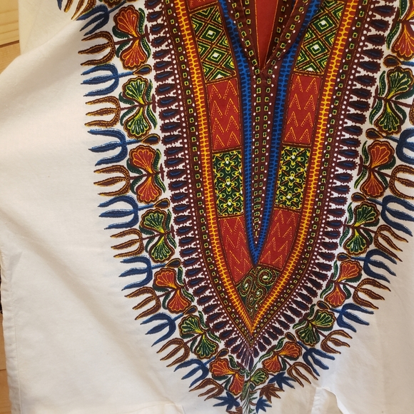 Vintage Cotton 70s Shirt - Picture 7 of 10